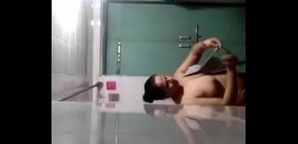  Divya bathroom shoot ( naked version )